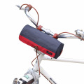 TOURBON Cycling Bicycle front top frame tube handlebar bag, folding bike front handlebar basket